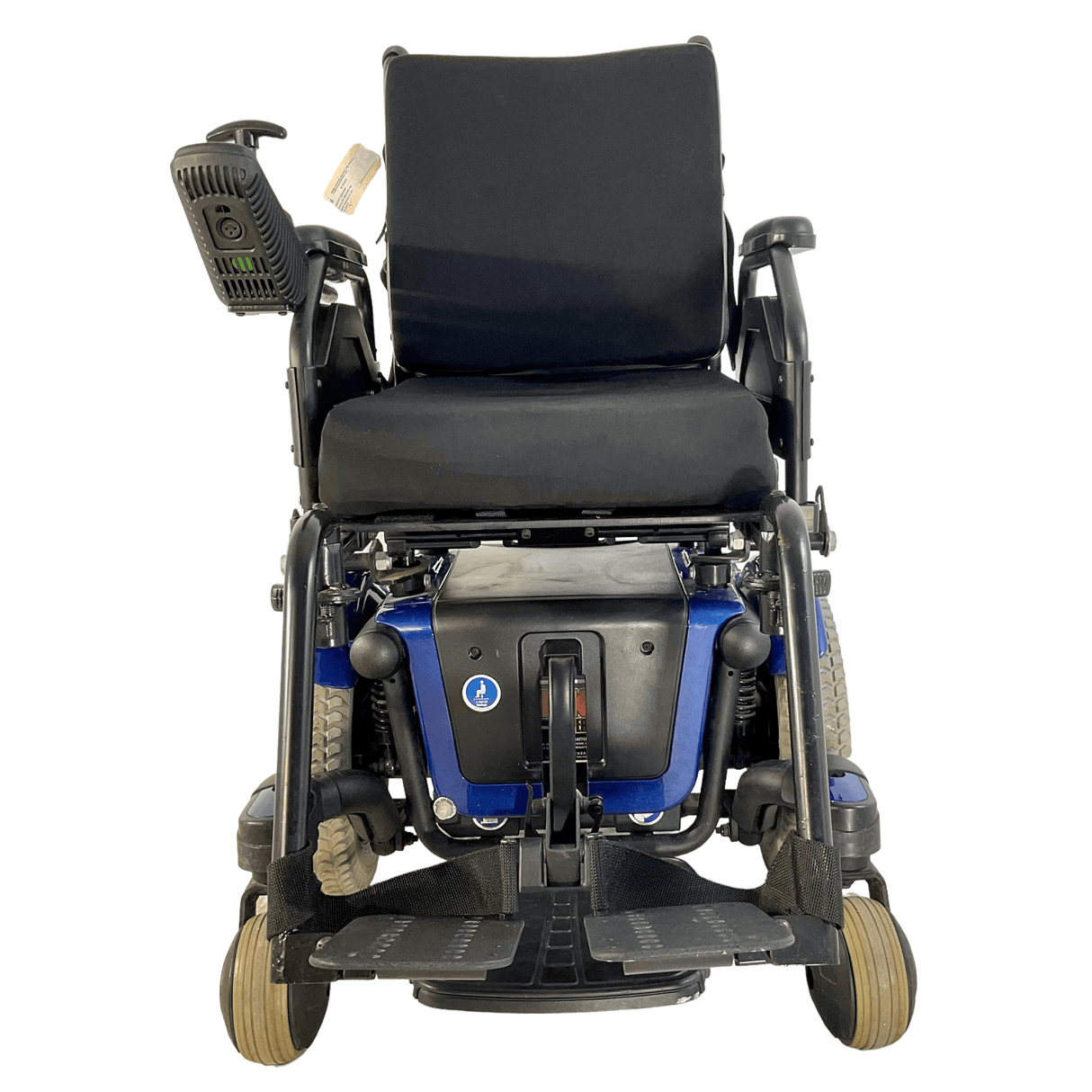 Pride Quantum 600 Rehab Power Chair | 16 x 18 Seat | T-Grip Joystick - Mobility Equipment for Less