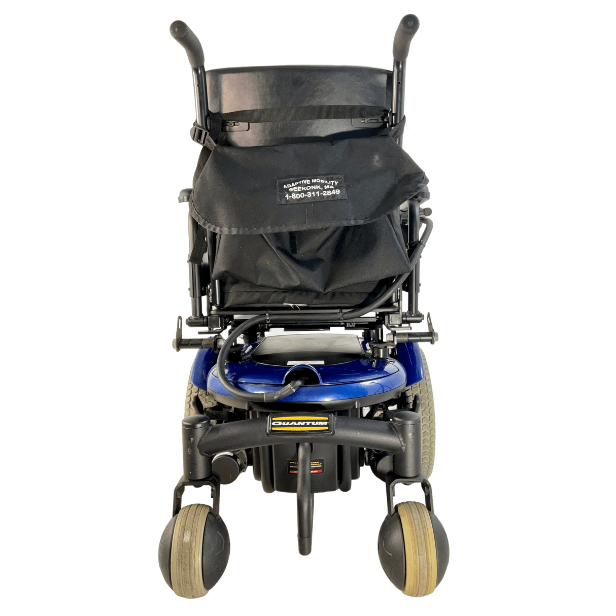 Pride Quantum 600 Rehab Power Chair | 16 x 18 Seat | T-Grip Joystick - Mobility Equipment for Less