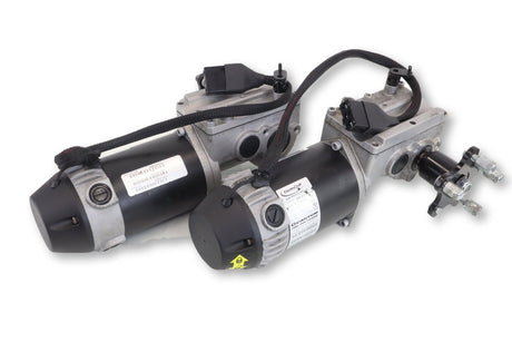 Pride Quantum Q6 Edge, Edge x, Rival Power Chair Motors | MOT131092-06 | MOT131093-06 | 49793501201 | Left & Right-Mobility Equipment for Less