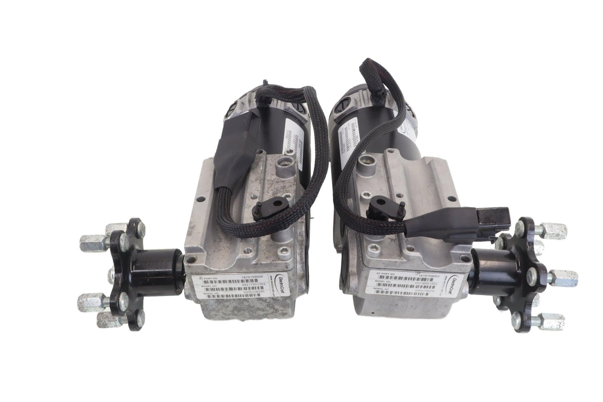 Pride Quantum Q6 Edge, Edge x, Rival Power Chair Motors | MOT131092-06 | MOT131093-06 | 49793501201 | Left & Right-Mobility Equipment for Less