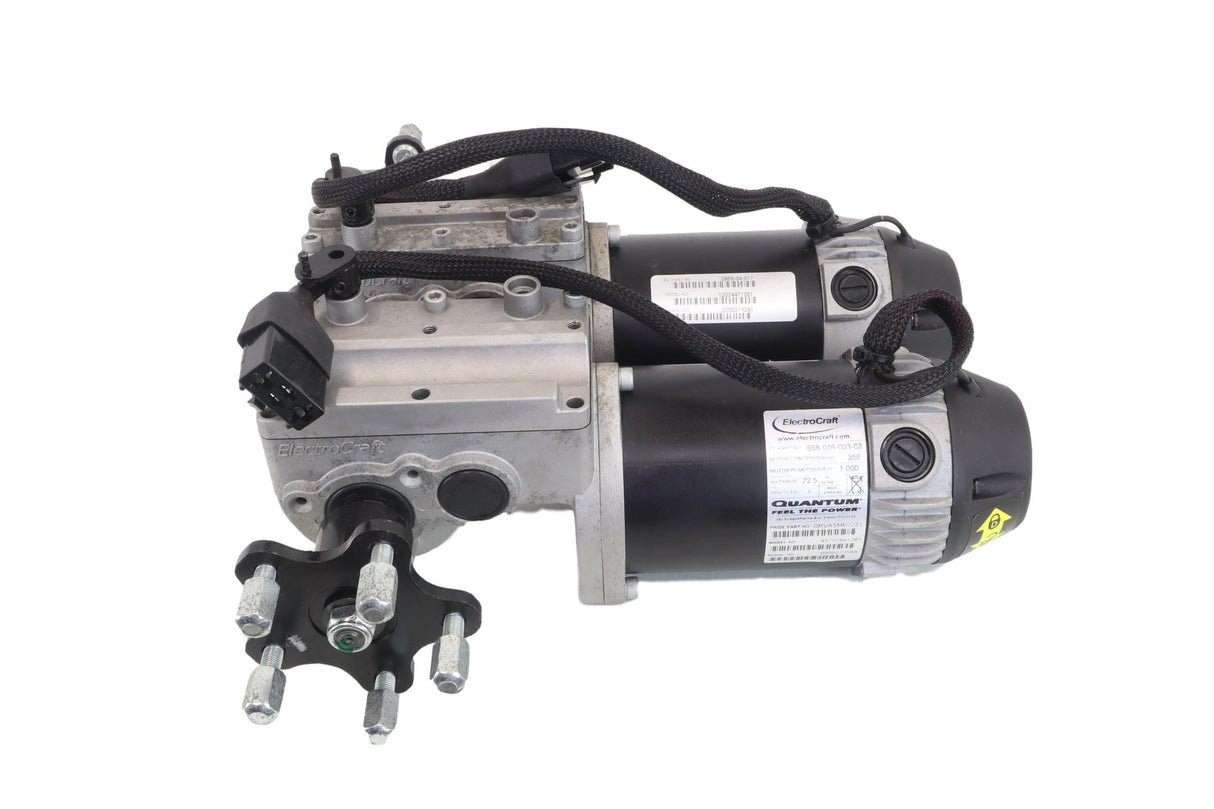 Pride Quantum Q6 Edge, Edge x, Rival Power Chair Motors | MOT131092-06 | MOT131093-06 | 49793501201 | Left & Right-Mobility Equipment for Less