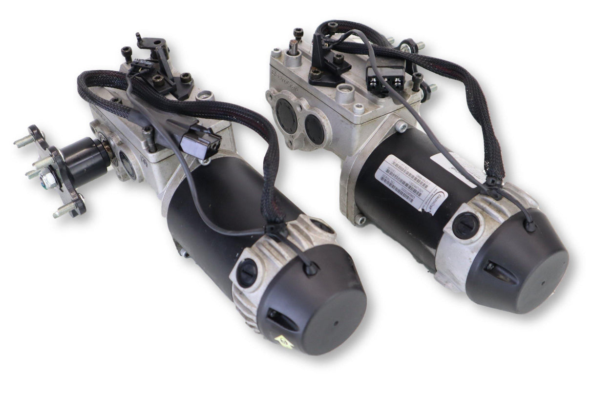 Quantum Q6 Edge Electric Wheelchair Motors | MOT138398 | MOT138399 | Left & Right Drive Motors-Mobility Equipment for Less