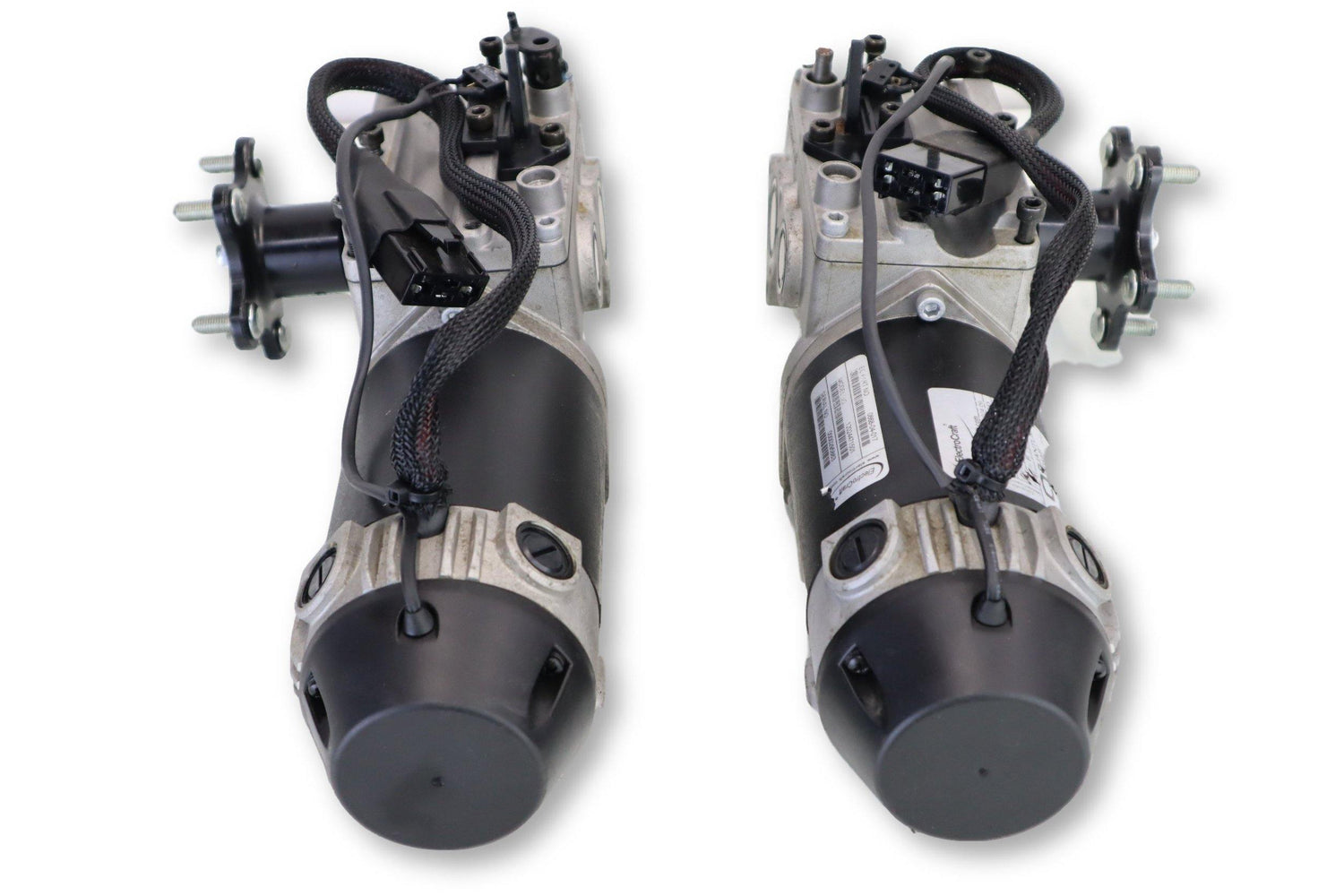 Quantum Q6 Edge Electric Wheelchair Motors | MOT138398 | MOT138399 | Left & Right Drive Motors-Mobility Equipment for Less