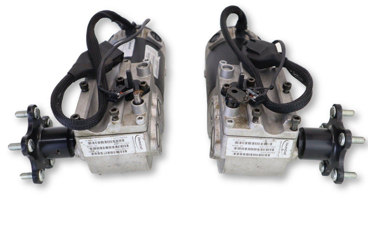 Quantum Q6 Edge Electric Wheelchair Motors | MOT138398 | MOT138399 | Left & Right Drive Motors-Mobility Equipment for Less