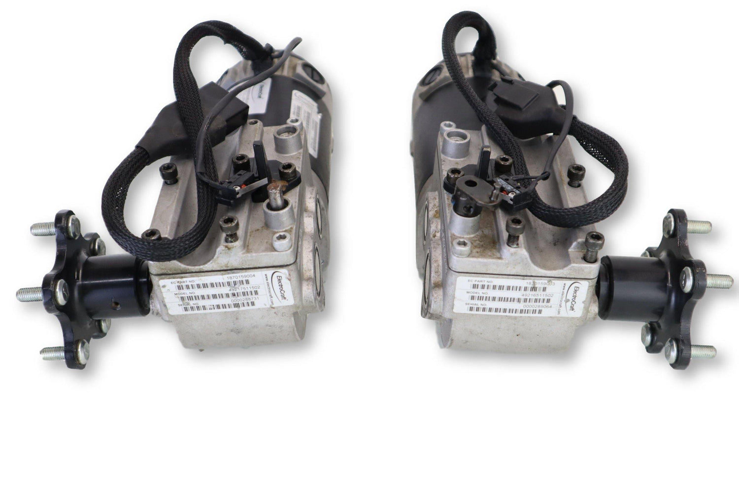 Quantum Q6 Edge Electric Wheelchair Motors | MOT138398 | MOT138399 | Left & Right Drive Motors-Mobility Equipment for Less