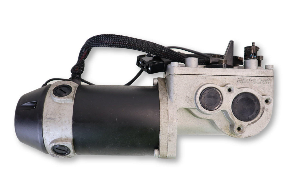 Quantum Q6 Edge Electric Wheelchair Motors | MOT138398 | MOT138399 | Left & Right Drive Motors-Mobility Equipment for Less