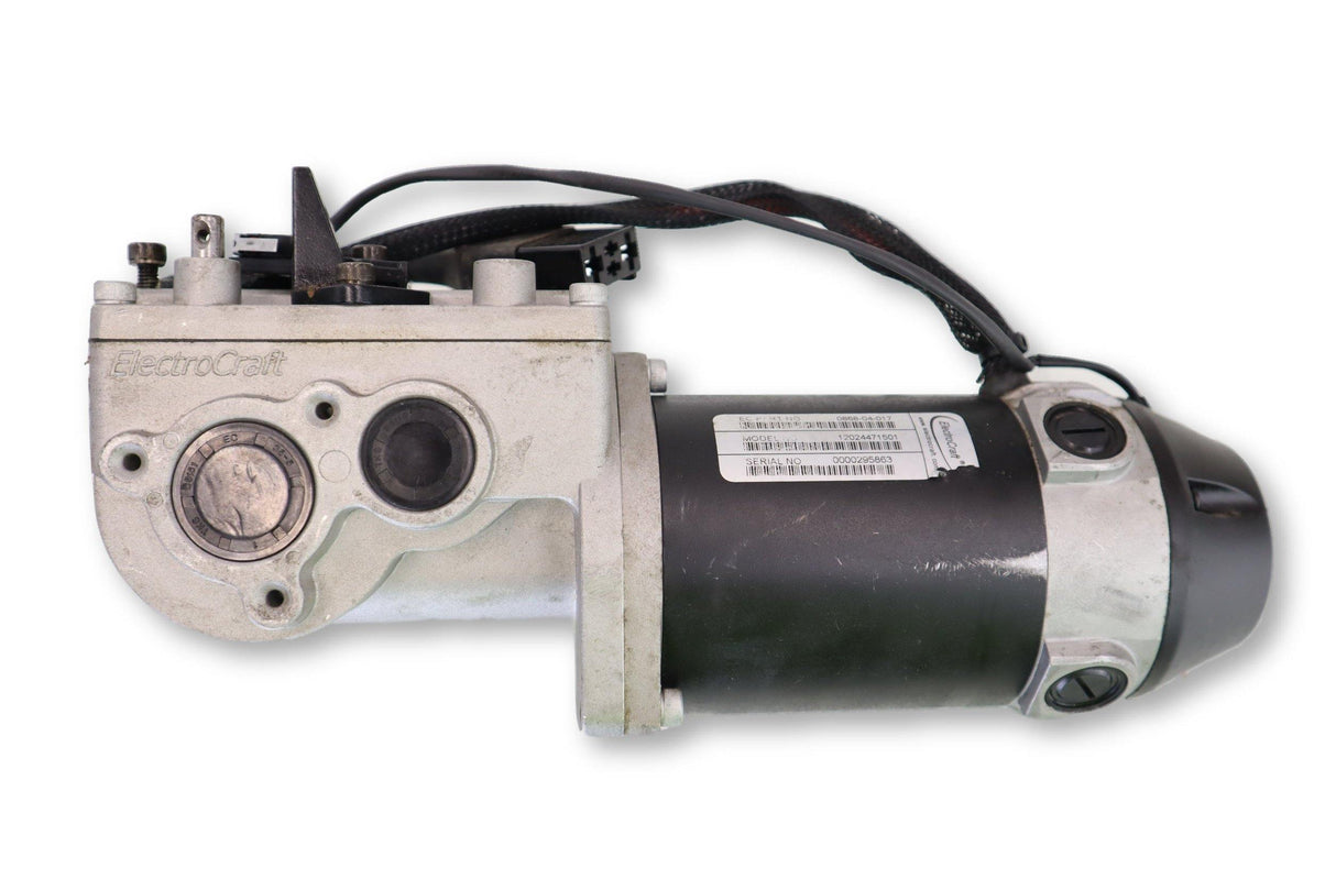 Quantum Q6 Edge Electric Wheelchair Motors | MOT138398 | MOT138399 | Left & Right Drive Motors-Mobility Equipment for Less