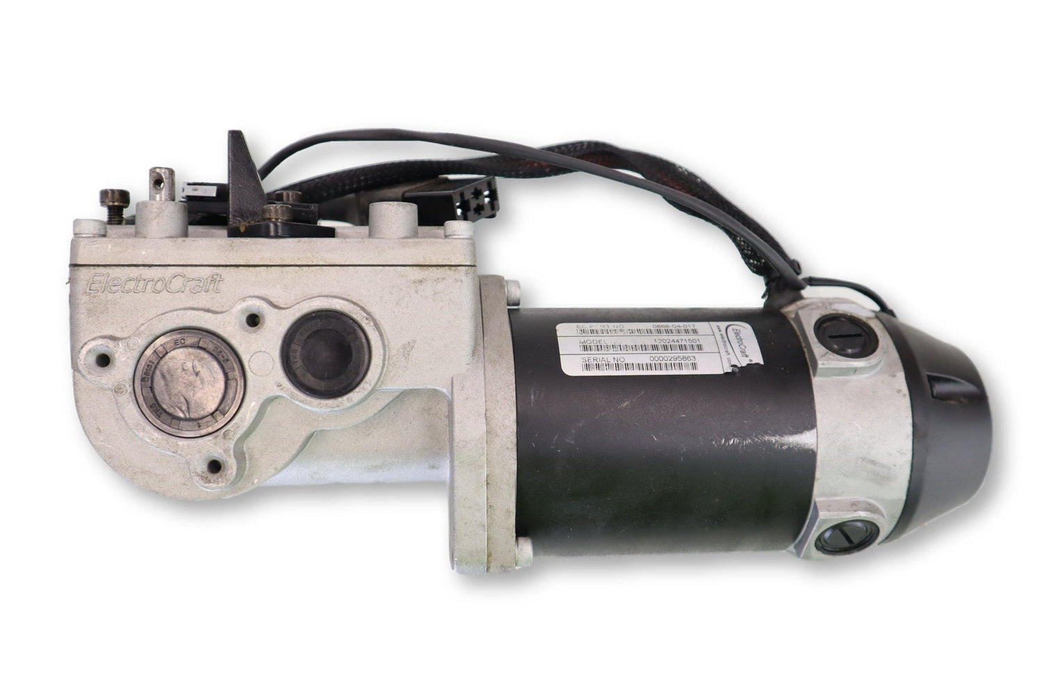 Quantum Q6 Edge Electric Wheelchair Motors | MOT138398 | MOT138399 | Left & Right Drive Motors-Mobility Equipment for Less