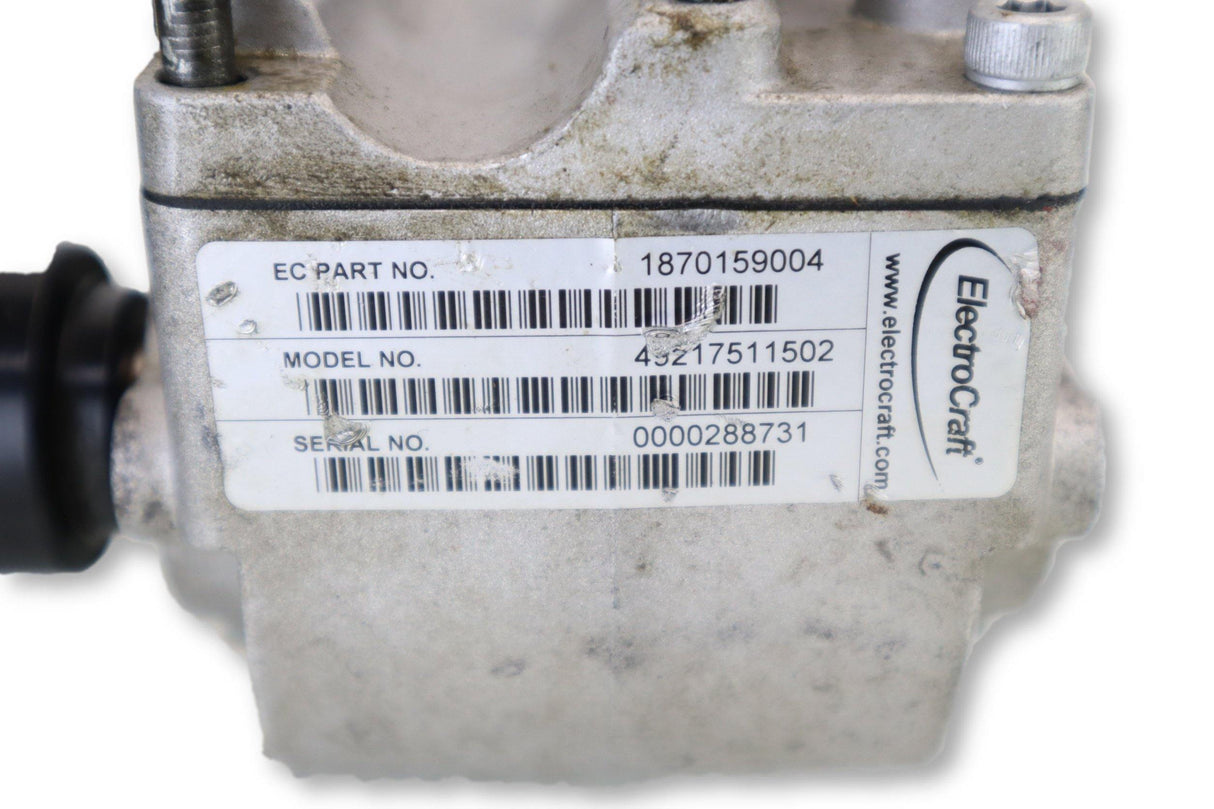 Quantum Q6 Edge Electric Wheelchair Motors | MOT138398 | MOT138399 | Left & Right Drive Motors-Mobility Equipment for Less