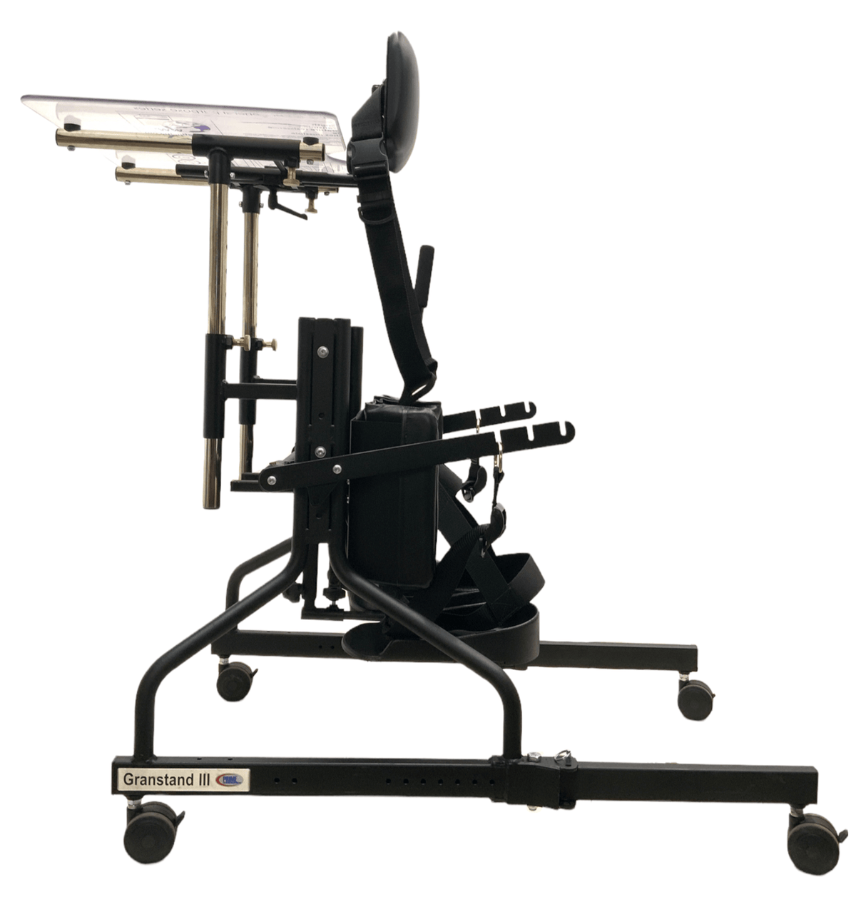 prime engineering grandstand iii mss standing device left side