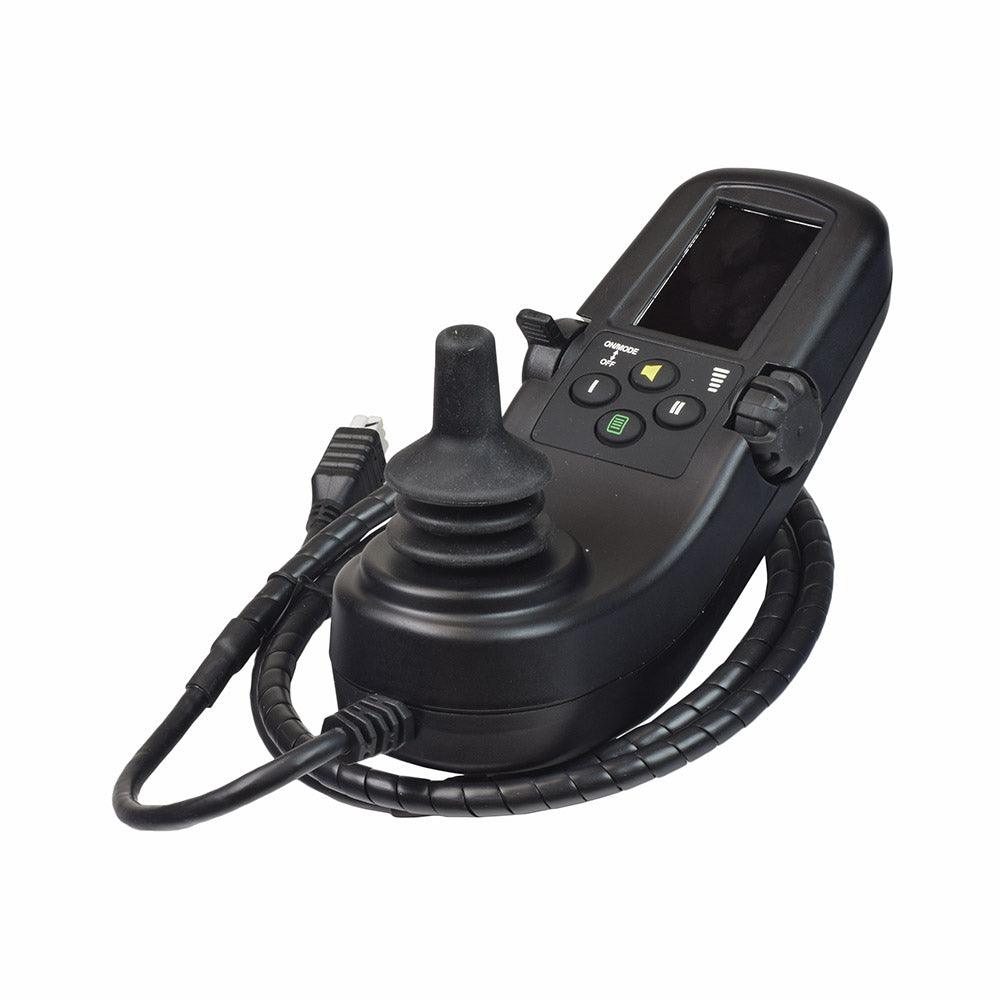 Replacement Joystick Controller for Pride Mobility / Quantum / Jazzy Power Wheelchairs | Q-Logic EX Series | LCD Color Display | CTLDC1467 | 1751-0009 | CTLASMB7110020-Mobility Equipment for Less