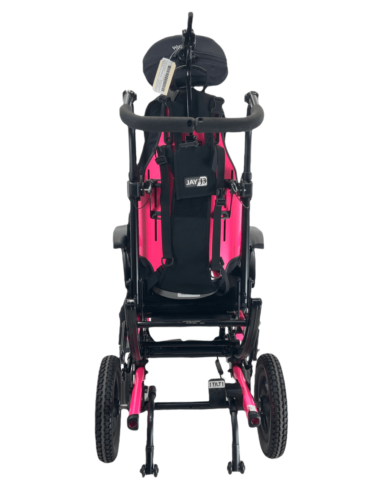 Quickie Iris Tilt-In-Space Manual Wheelchair | 15 x 17 Seat | Transit Kit, Push Handles, Seat Belt | 57% Savings!-Mobility Equipment for Less