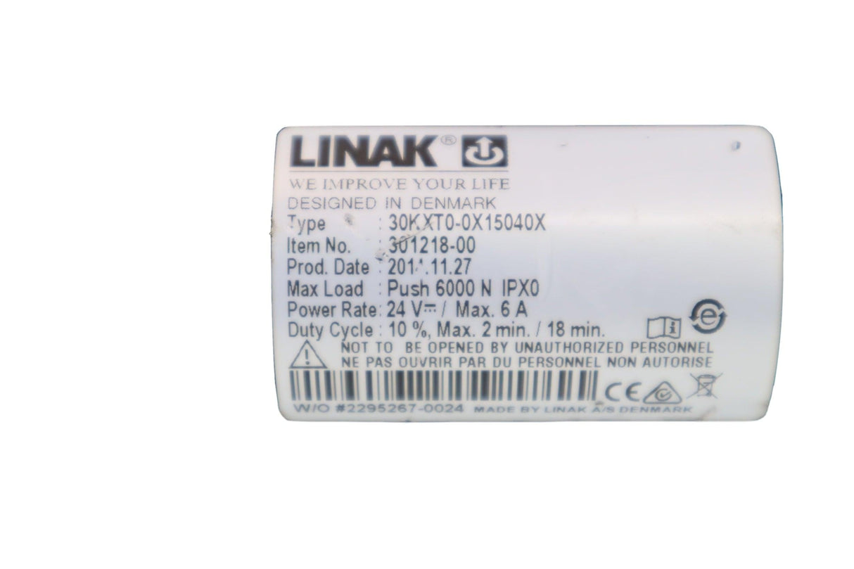 Quickie QM-7 Series Electric Wheelchair Recline Actuator | 30KXT0-0X15040X | 301218-00 | 108843-Mobility Equipment for Less