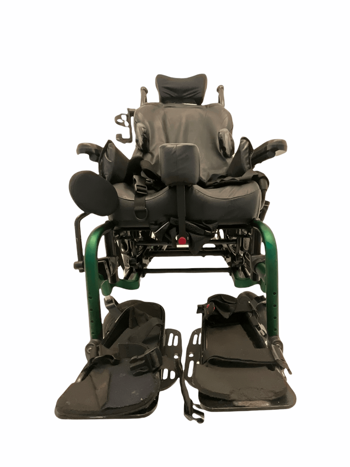 Quickie Zippie Iris Tilt-In-Space Pediatric Manual Wheelchair | 16"x16" Seat | Lateral Supports | Height Adjustable Armrests | Swing-Away Leg Rests-Mobility Equipment for Less