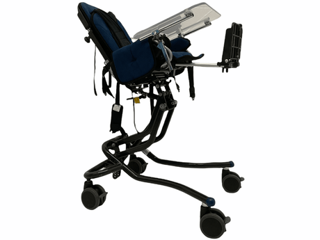 R82 High-Low X Frame Pediatric Chair | Height Adjustable | Seat Tilt | Activity Tray-Mobility Equipment for Less