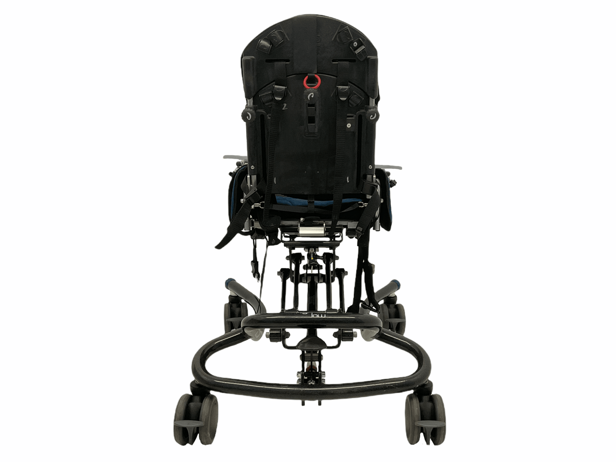 R82 High-Low X Frame Pediatric Chair | Height Adjustable | Seat Tilt | Activity Tray-Mobility Equipment for Less