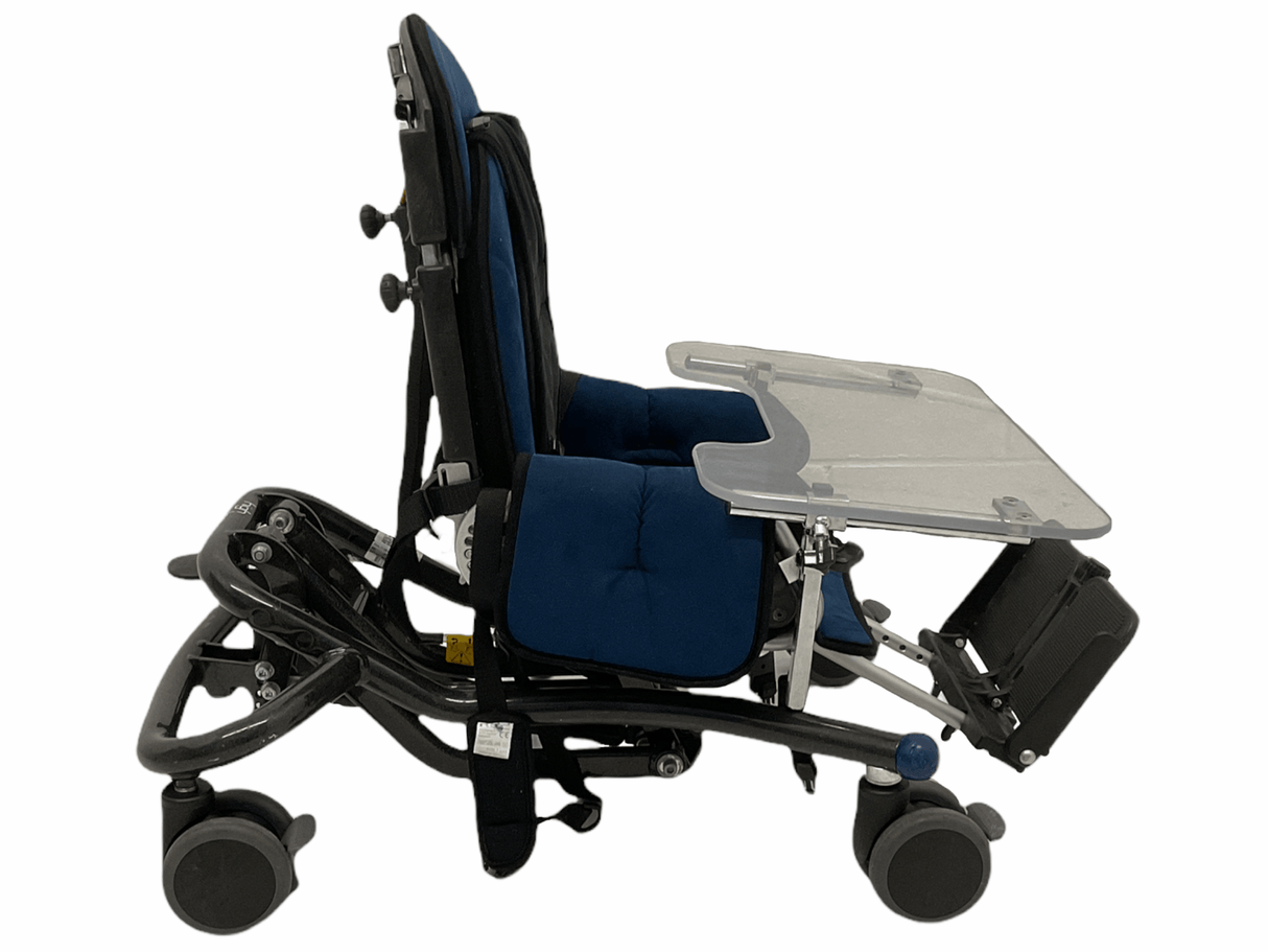 R82 High-Low X Frame Pediatric Chair | Height Adjustable | Seat Tilt | Activity Tray-Mobility Equipment for Less