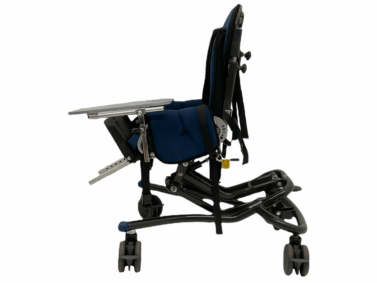 R82 High-Low X Frame Pediatric Chair | Height Adjustable | Seat Tilt | Activity Tray-Mobility Equipment for Less