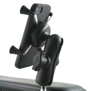 Ram X-Grip Phone Holder Accessory for Electric Wheelchairs | 324166 | Adjustable Mounting Position