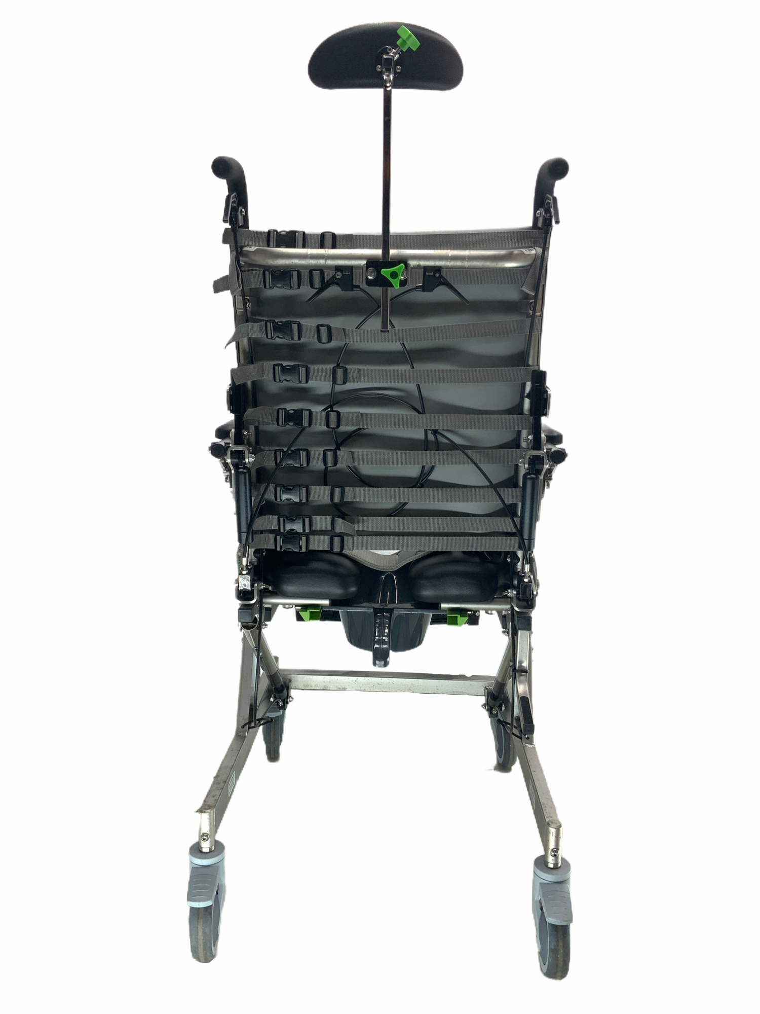 Raz AT Commode Shower Chair | 22" x 19" Seat | Tilt, Recline, Elevating Legs-Mobility Equipment for Less
