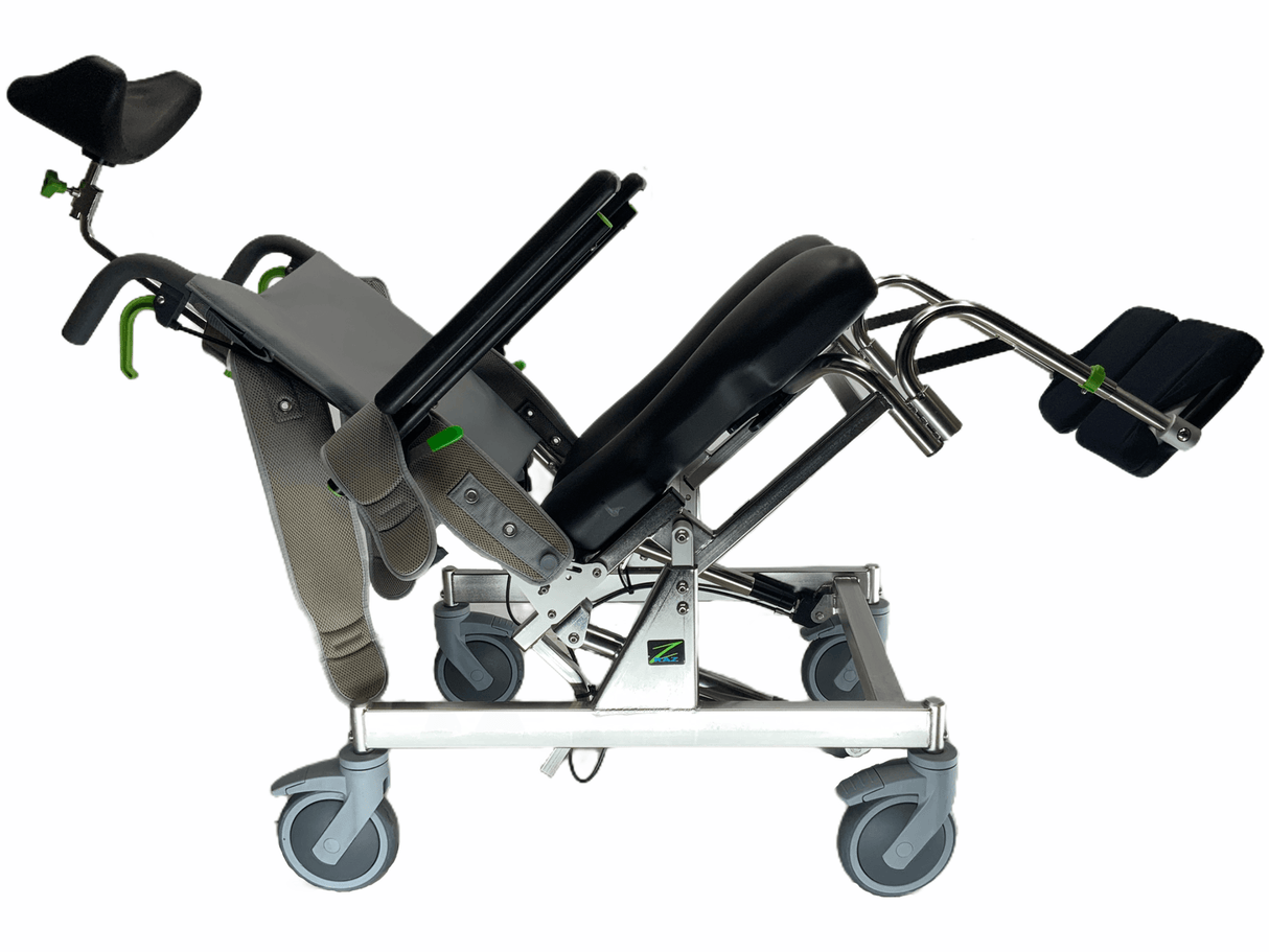 Raz-AT Commode Shower Chair | Tilting & Removable Leg Rests-Mobility Equipment for Less