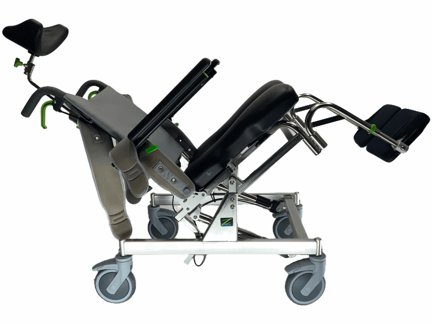 Raz-AT Commode Shower Chair | Tilting & Removable Leg Rests-Mobility Equipment for Less