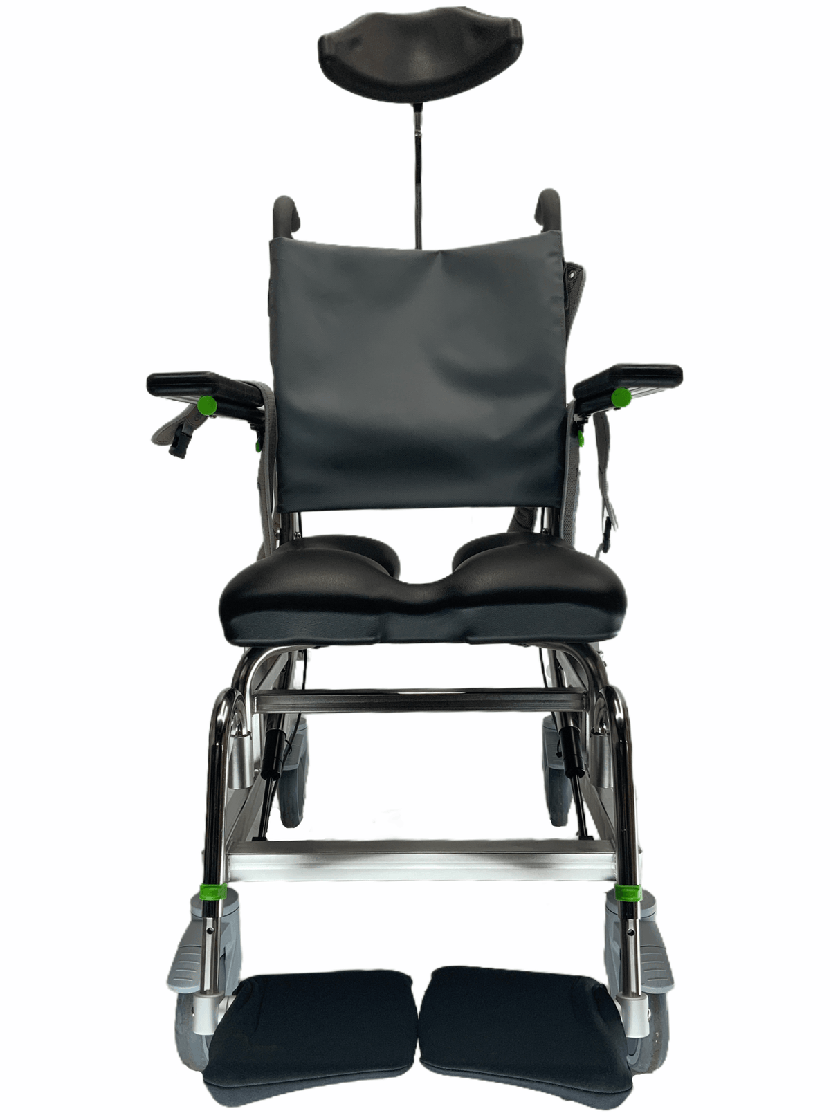 Raz-AT Commode Shower Chair | Tilting & Removable Leg Rests-Mobility Equipment for Less