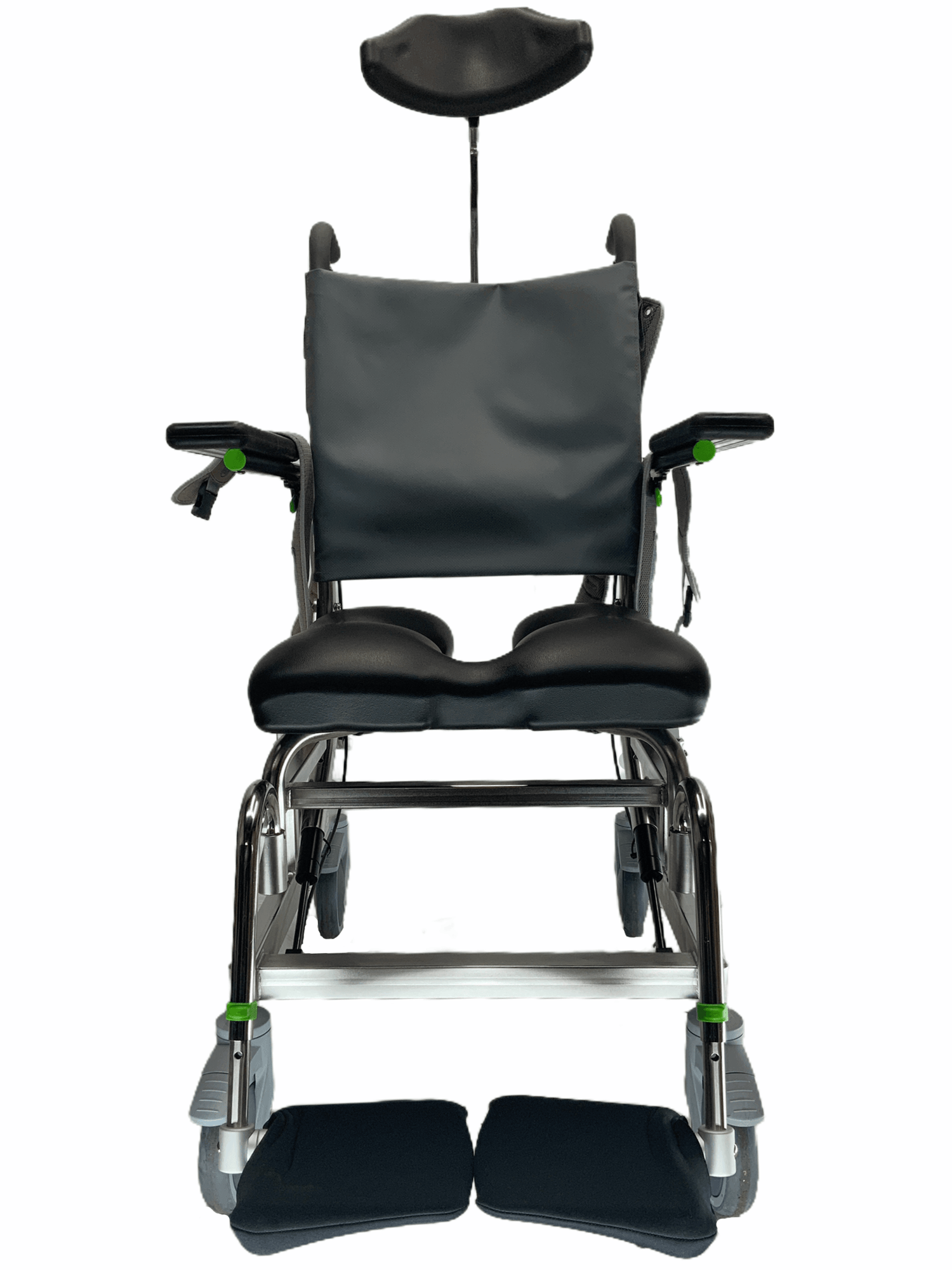 Raz-AT Commode Shower Chair | Tilting & Removable Leg Rests-Mobility Equipment for Less