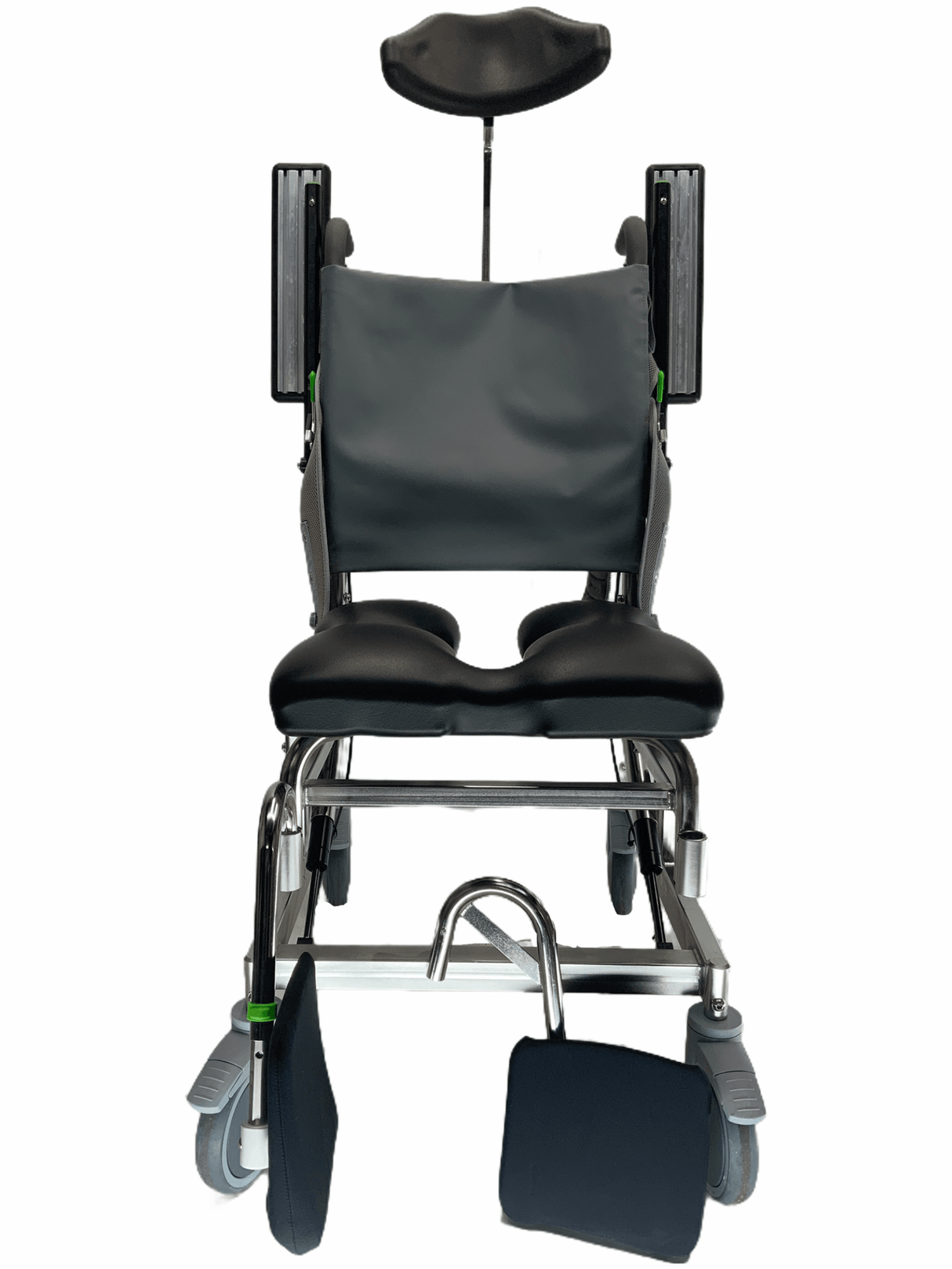 Raz-AT Commode Shower Chair | Tilting & Removable Leg Rests-Mobility Equipment for Less