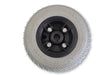Rear Drive Wheel Assembly for Pride Go-Go Ultra, Sonic, Dart Mobility Scooters | Flat Free 8" x 2.50" Rims & Tires | WHLASMB1444-Mobility Equipment for Less