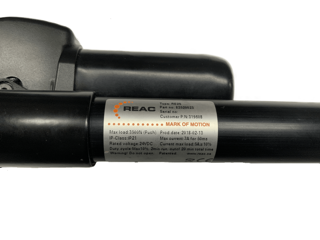 Recline Actuator for Permobil M300 Power Wheelchair | REAC 82520023-Mobility Equipment for Less