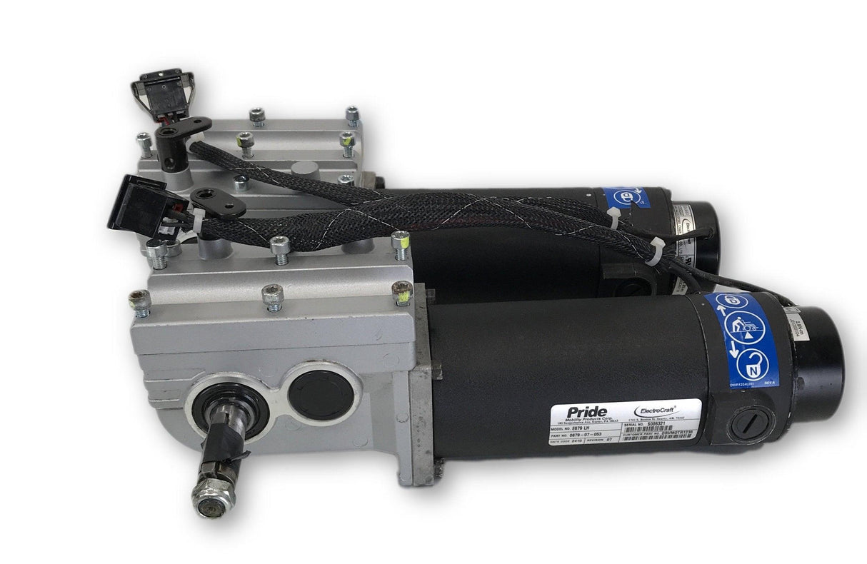 Electrocraft Motors For Pride Mobility Jazzy/Quantum 1121 Power Chairs | DRVMOTR1236 | DRVMOTR1237