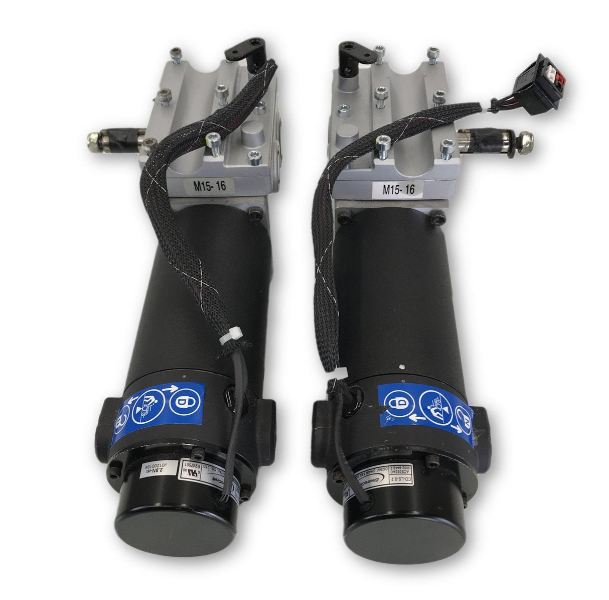 Electrocraft Motors For Pride Mobility Jazzy/Quantum 1121 Power Chairs | DRVMOTR1236 | DRVMOTR1237