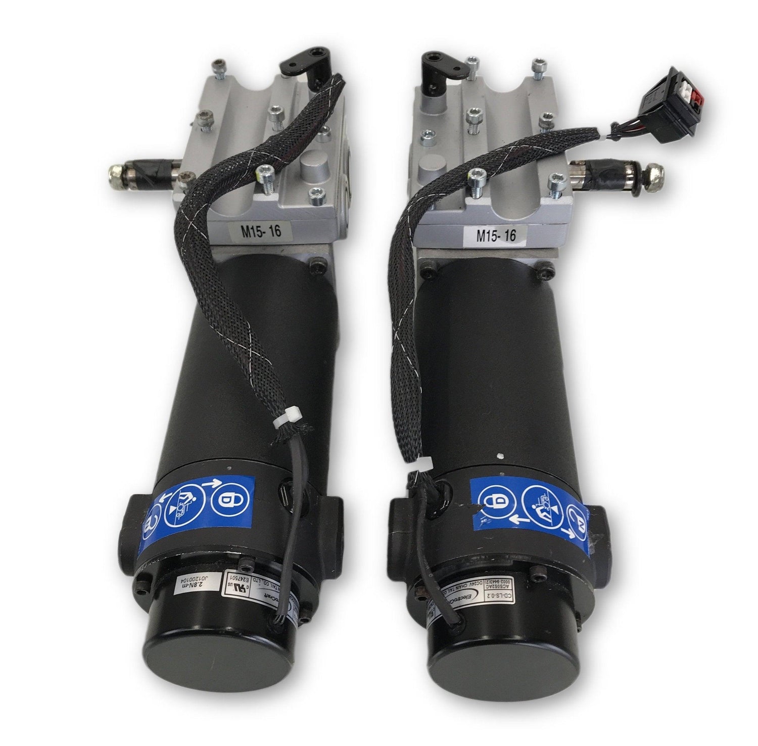 Electrocraft Motors For Pride Mobility Jazzy/Quantum 1121 Power Chairs | DRVMOTR1236 | DRVMOTR1237