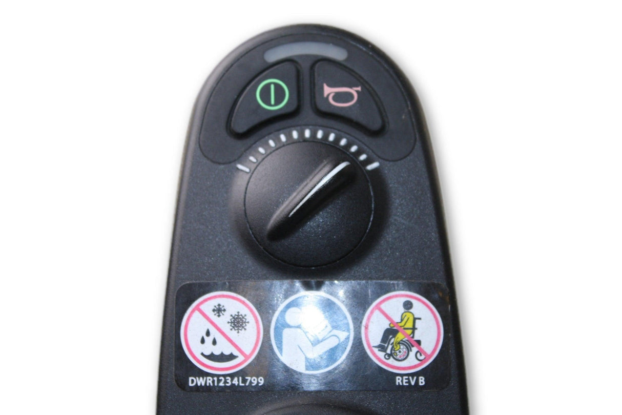 Replacement Joystick Controller For Various Pride Mobility Electric Wheelchairs D50901-Mobility Equipment for Less