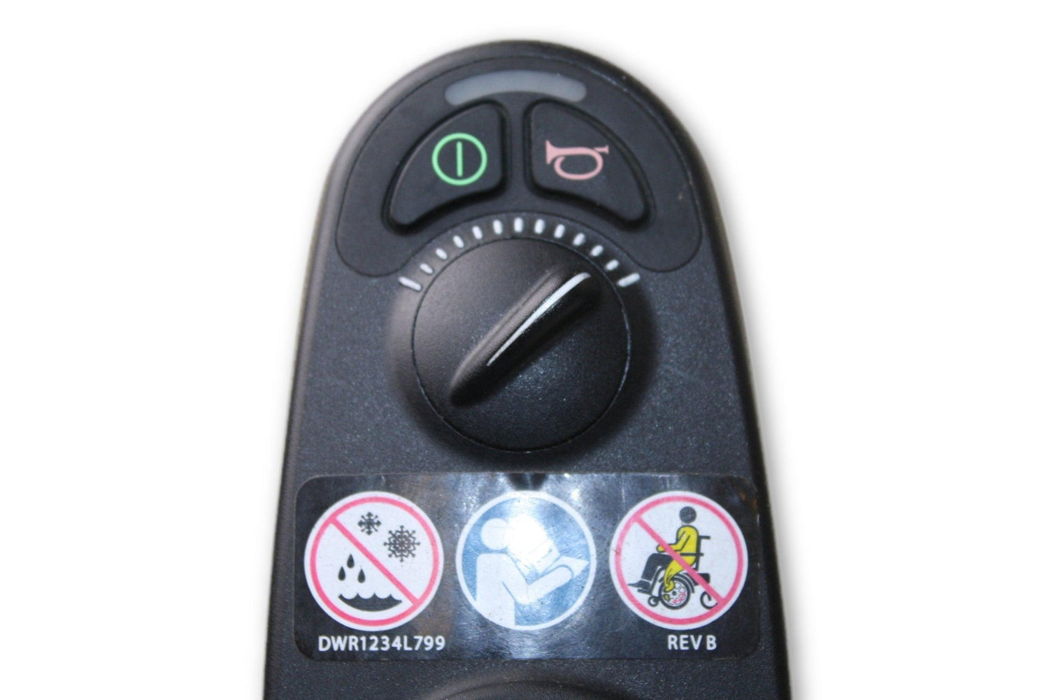 Replacement Joystick Controller For Various Pride Mobility Electric Wheelchairs D50901-Mobility Equipment for Less