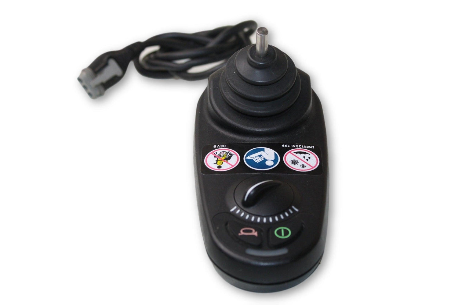 Replacement Joystick Controller For Various Pride Mobility Electric Wheelchairs D50901-Mobility Equipment for Less