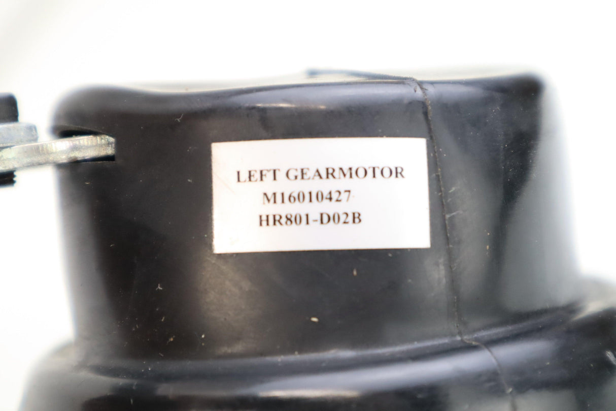 Replacement Left & Right Motor & Gearbox Assembly For Hoveround MPV5 Power Chair | M16010428 | M16010427 | CM808-075E | CM808-075F-Mobility Equipment for Less