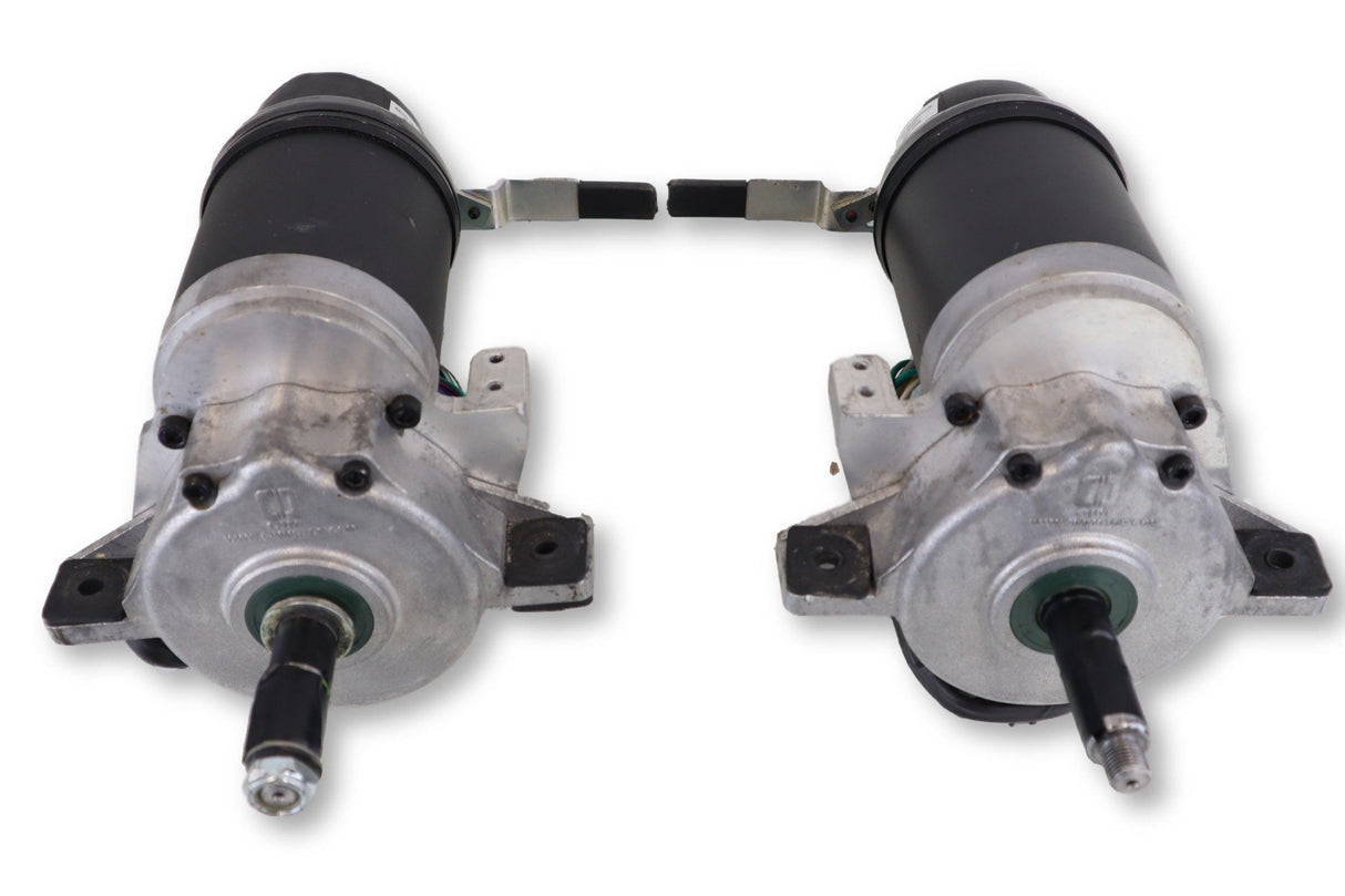 Replacement Left & Right Motor & Gearbox Assembly For Hoveround MPV5 Power Chair | M16010428 | M16010427 | CM808-075E | CM808-075F-Mobility Equipment for Less