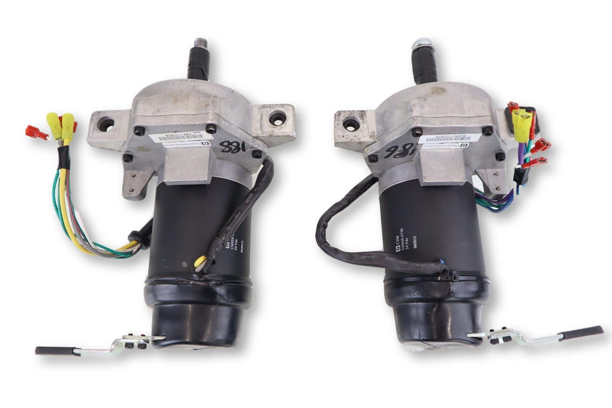 Replacement Left & Right Motor & Gearbox Assembly For Hoveround MPV5 Power Chair | M16010428 | M16010427 | CM808-075E | CM808-075F-Mobility Equipment for Less