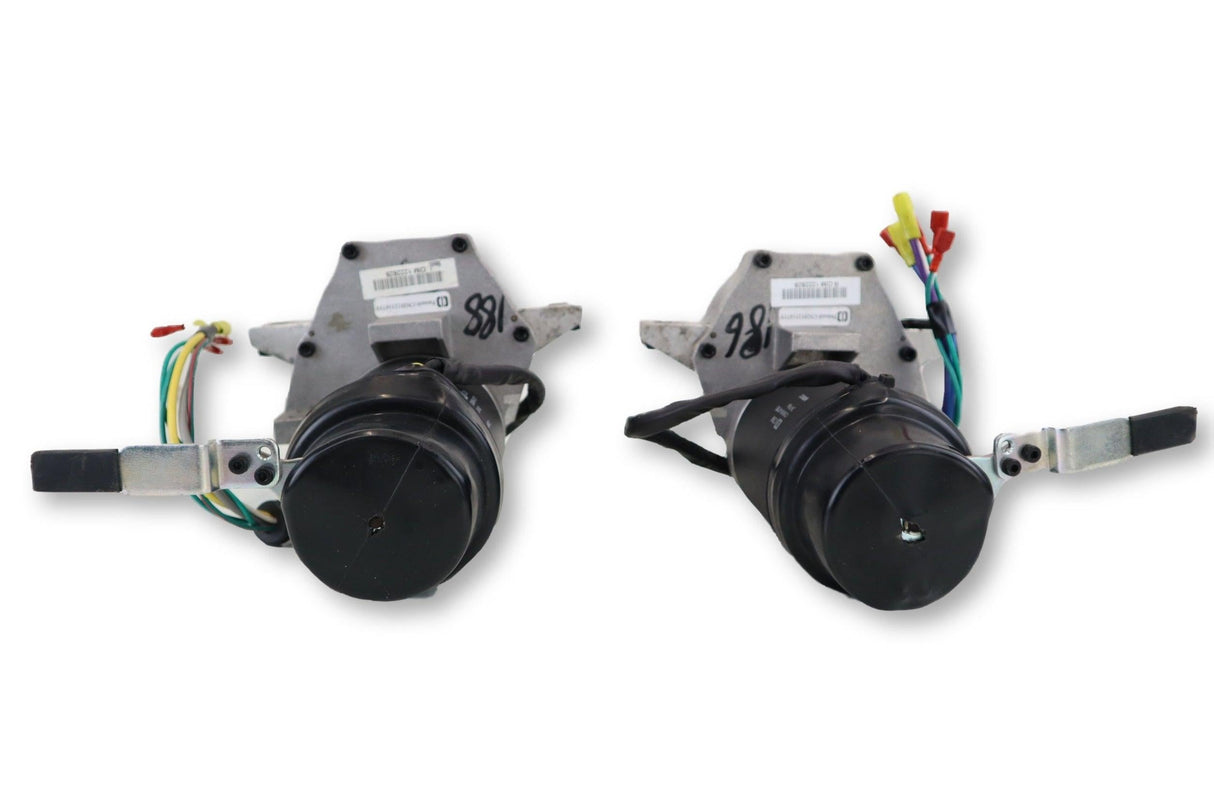 Replacement Left & Right Motor & Gearbox Assembly For Hoveround MPV5 Power Chair | M16010428 | M16010427 | CM808-075E | CM808-075F-Mobility Equipment for Less