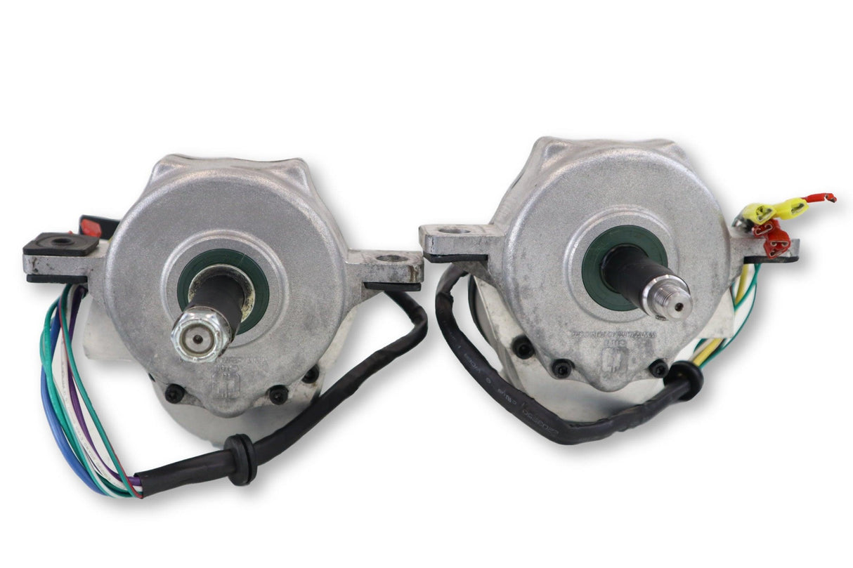 Replacement Left & Right Motor & Gearbox Assembly For Hoveround MPV5 Power Chair | M16010428 | M16010427 | CM808-075E | CM808-075F-Mobility Equipment for Less