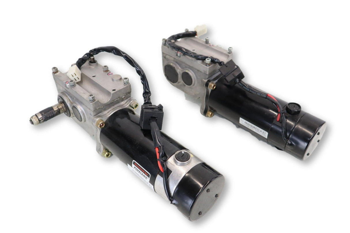 Replacement Left & Right Motor & Gearbox Assembly For Sunrise Medical Quickie Freestyle Power Chairs | M3-9MNS-2A-Mobility Equipment for Less