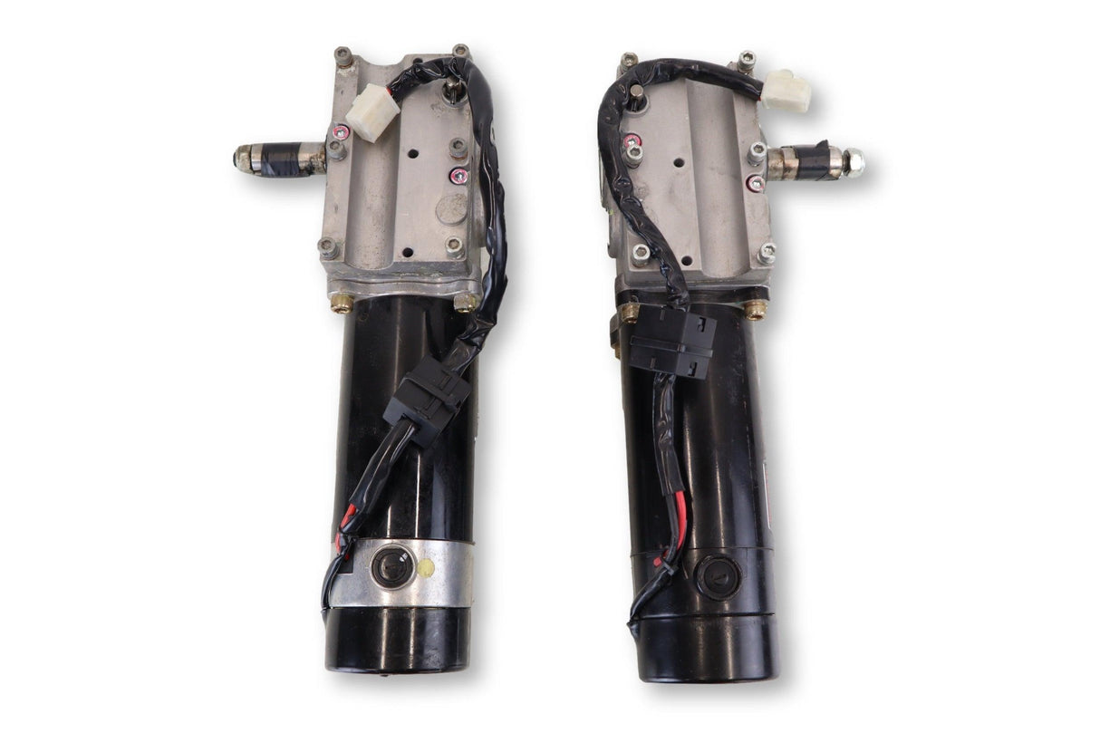 Replacement Left & Right Motor & Gearbox Assembly For Sunrise Medical Quickie Freestyle Power Chairs | M3-9MNS-2A-Mobility Equipment for Less