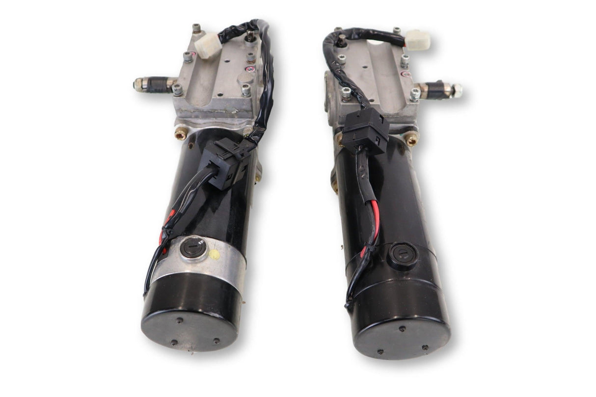 Replacement Left & Right Motor & Gearbox Assembly For Sunrise Medical Quickie Freestyle Power Chairs | M3-9MNS-2A-Mobility Equipment for Less