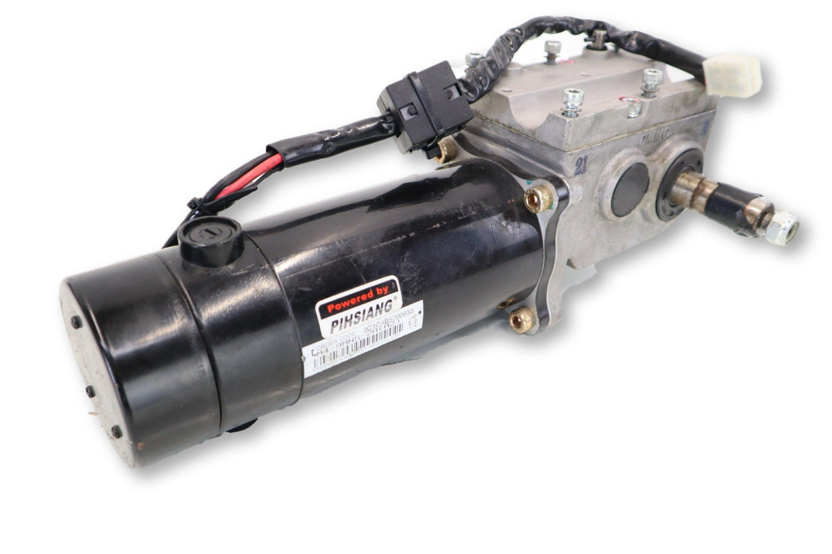 Replacement Left & Right Motor & Gearbox Assembly For Sunrise Medical Quickie Freestyle Power Chairs | M3-9MNS-2A-Mobility Equipment for Less