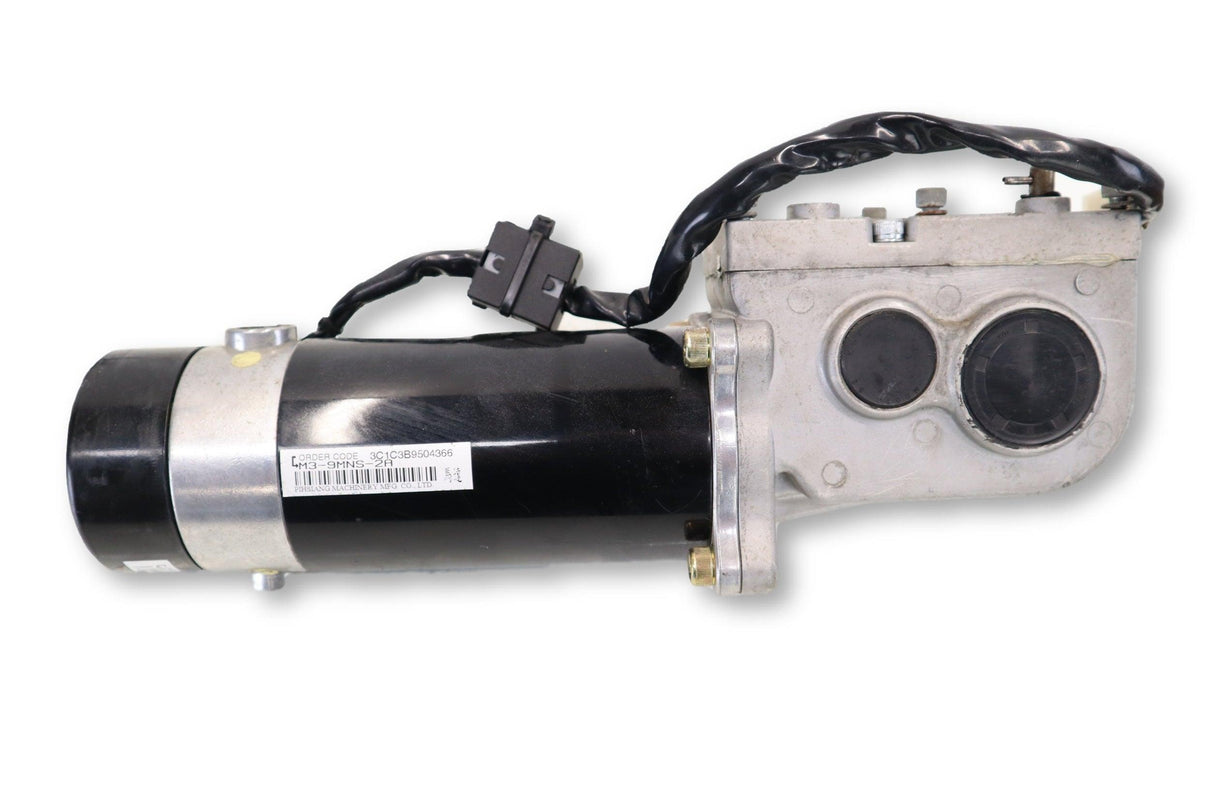 Replacement Left & Right Motor & Gearbox Assembly For Sunrise Medical Quickie Freestyle Power Chairs | M3-9MNS-2A-Mobility Equipment for Less