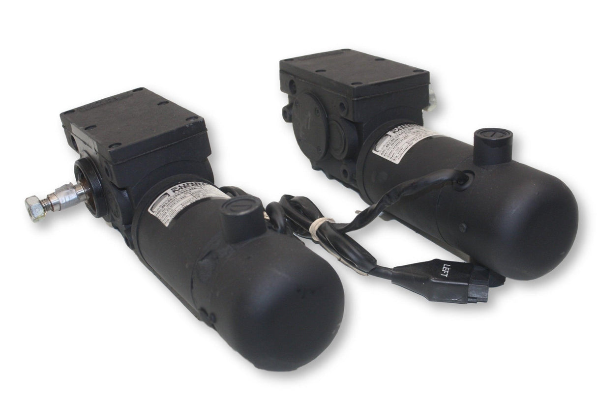 Replacement Left & Right Motor & Gearbox Assembly For Sunrise Medical Quickie Power Chairs | 499430P | 499431P | 451-50-154-G31-29B | 451-50-154-G31-29A-Mobility Equipment for Less