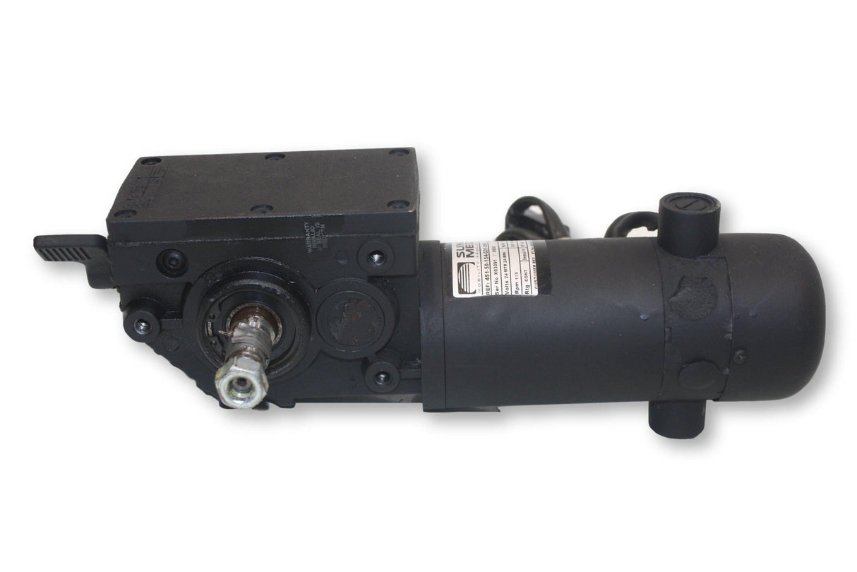 Replacement Left & Right Motor & Gearbox Assembly For Sunrise Medical Quickie Power Chairs | 499430P | 499431P | 451-50-154-G31-29B | 451-50-154-G31-29A-Mobility Equipment for Less