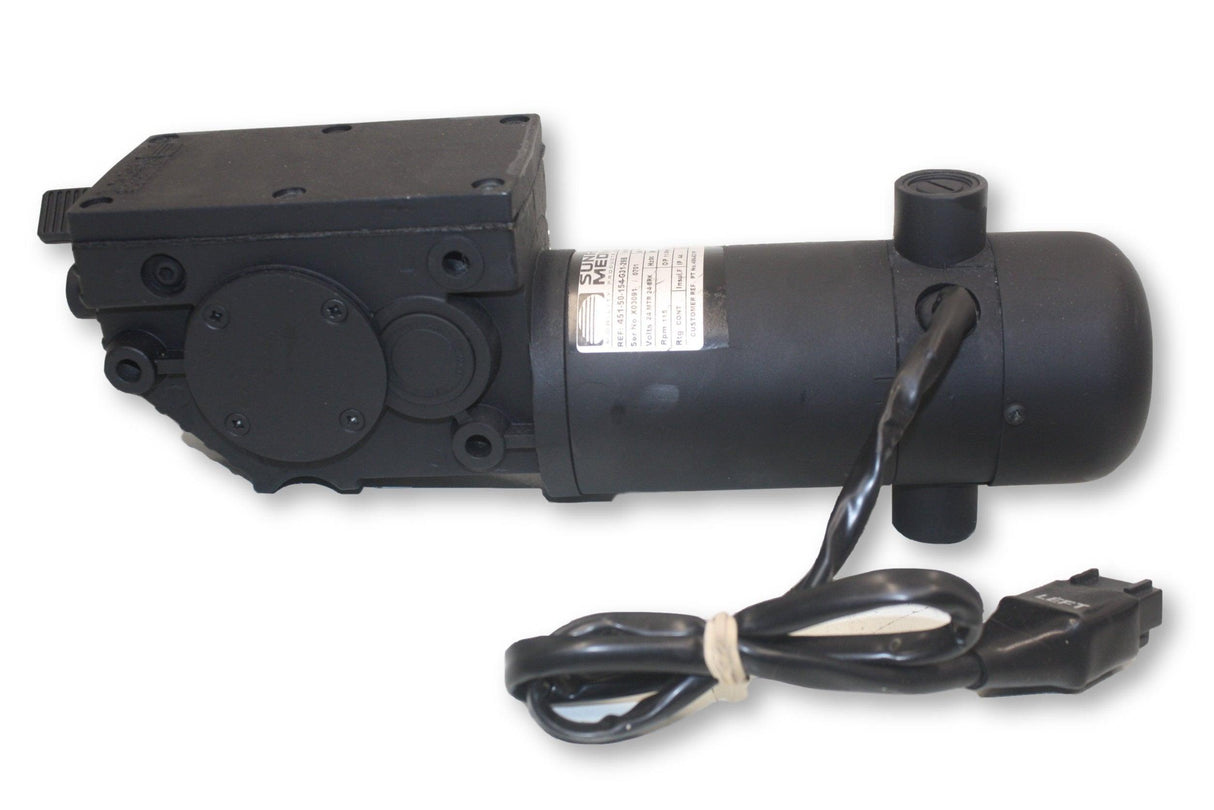 Replacement Left & Right Motor & Gearbox Assembly For Sunrise Medical Quickie Power Chairs | 499430P | 499431P | 451-50-154-G31-29B | 451-50-154-G31-29A-Mobility Equipment for Less